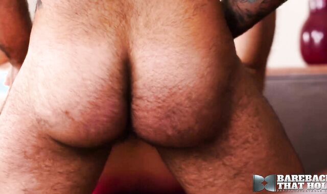 BAREBACKTHATHOLE Fur Caked Gay Atlas Grant Love Glove-Free-For-All-For-All Sherman Maus