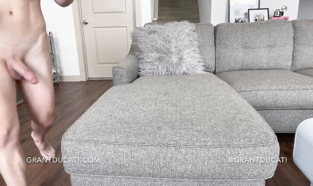 Penetrating My Slick Bouncy Rump Until I Spray