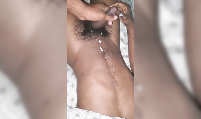 Having some fun with a homeboy who just dreamed to catch a swift testicles plums