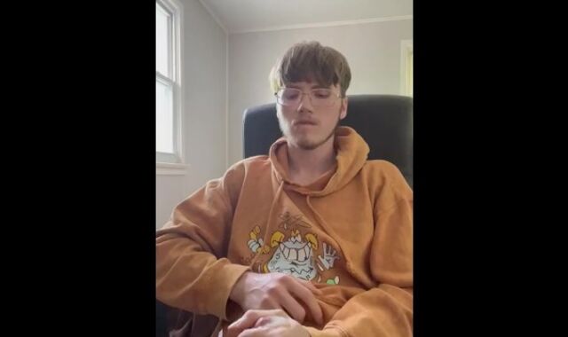 tugging to porno until i spunk