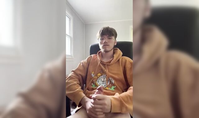 tugging to porno until i spunk