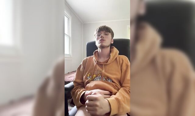 tugging to porno until i spunk