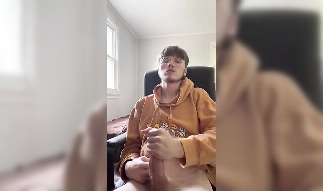 tugging to porno until i spunk