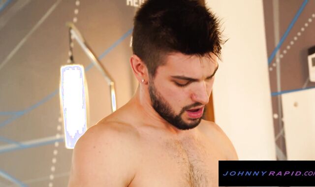 Hunk hard-ons Down Jock To Unwind Stress - Johnny Swift, Neko Quartermaine - JohnnyRapid