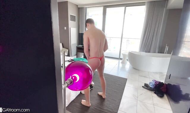 MenPov Excellent-Sized FAT DARK-HUED PIPE Blows Fountain All Over Milky Grizzlies Face