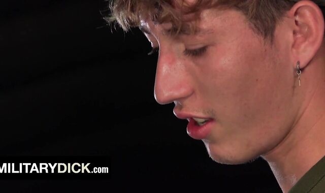 Military Misconduct Leads To Being Tag-teamed & Rump-Romped By Your Fellow Soldiers - Militarydick