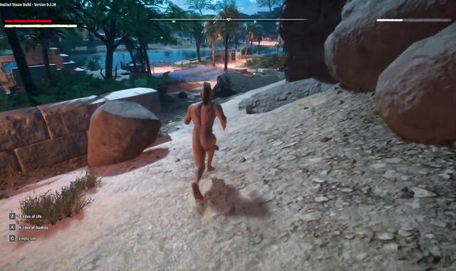 Carnal Instinct Wooly Game | Homo Wool Glazed centaur