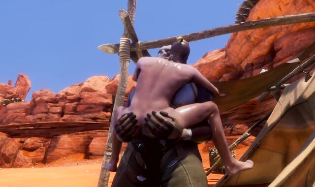 Fuckin' the marionette man