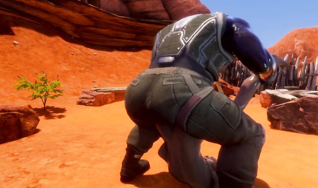 Fuckin' the marionette man