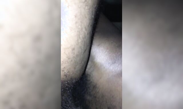 He was trying to get it from the side