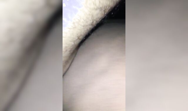 He was trying to get it from the side