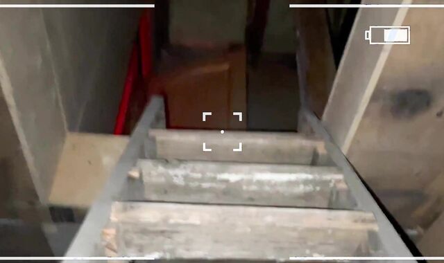 Vid blogger spent the night in a cursed mansion with a supah-steaming devil