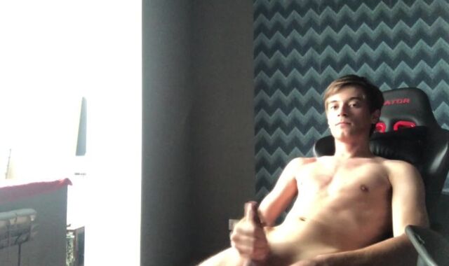 scarcely 18 ULTRA-ULTRA-CUTE MAN UNWRAP naked AND ENDS OFF