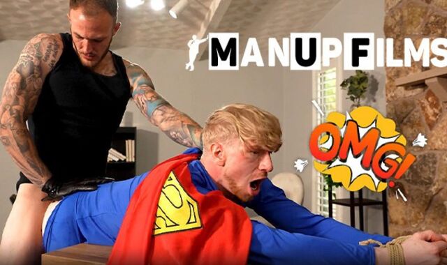 Superman’s Overpower The Bad Gay by ManUp