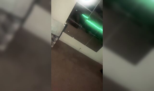 My Stepbrothers love using my cock-squeezing slot to jerk