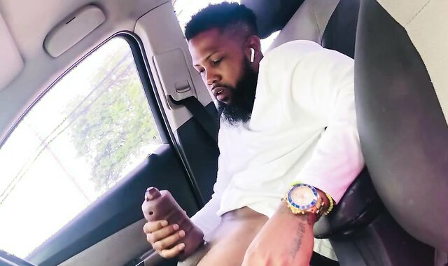 Caught Wanking off in public with a pocket snatch (Jizz shot)