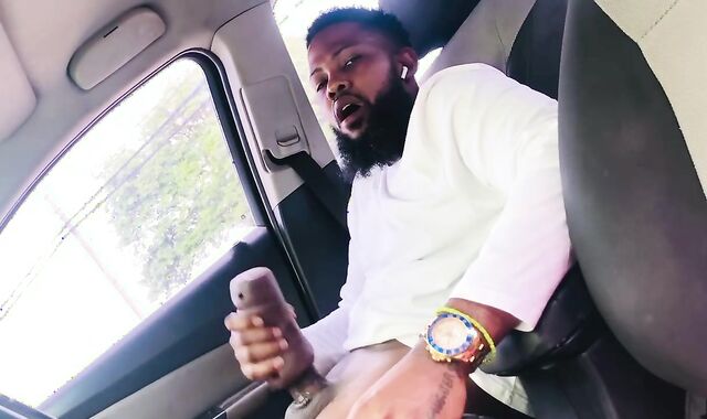 Caught Wanking off in public with a pocket snatch (Jizz shot)