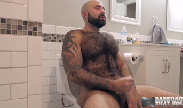 BAREBACKTHATHOLE Hairy Hairy Man Atlas Grant Drains Solo