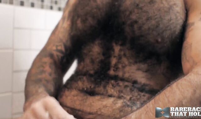 BAREBACKTHATHOLE Hairy Hairy Man Atlas Grant Drains Solo