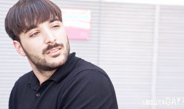 LocuraGay - Hook-Up with my work playmate outdoor