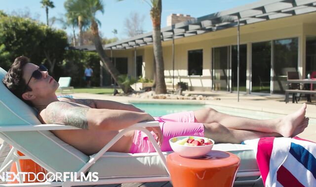 Killer Poolboy Spin Tears Up Supah-Hot Boy - Dakota Payne, Devin Franco - NextDoorFilms