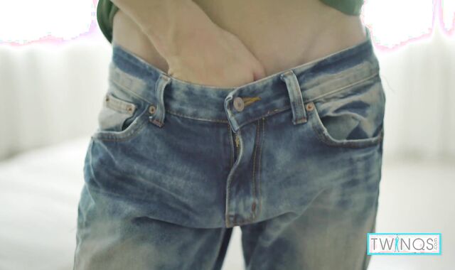 Faggot Stud Alexander Faux-Fuck-Stick Tears Up His Bare Rosy Cornhole & Jacks Off!