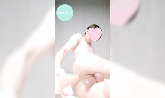 Ac/Dc-Nosey fair-skinned 6 cram stud's ass fucking masturbation, stiff piston until booty romping becomes loose with a hefty d