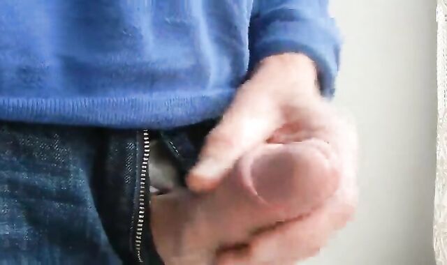 Wank and spunk at Work!