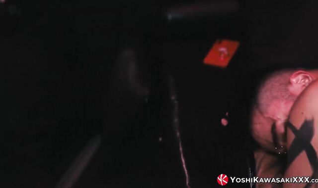 YOSHIKAWASAKIXXX - Yoshi Kawasaki Wedges Enormous Dildoes