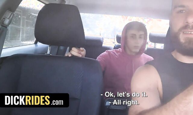 Ultra-Uber-Nice Hunky Sebas Gold Gets Tricked And Predominated By Weirdo Cab Driver Rodrigo El Santo - SayUncle