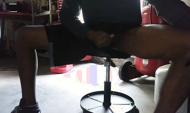 From working on a camper. To working on my salami in my garage.