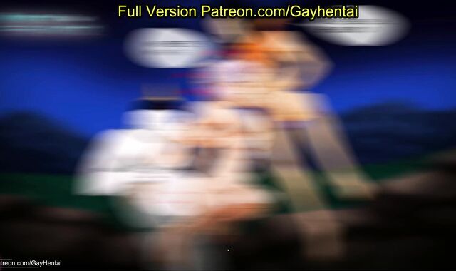 Dragon Ball Z - Boxers x Android 16 - Yaoi Anime Porno Fag Animated Cartoon Comic