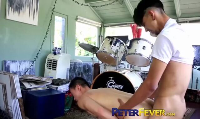 PETERFEVER Strung Up Rave Hardick Arse Boinking Breeds Youngster Bottom Jay