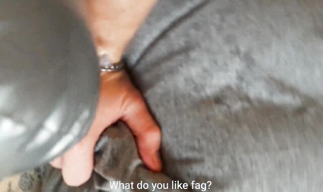 Russian boy pounds an inflatable female