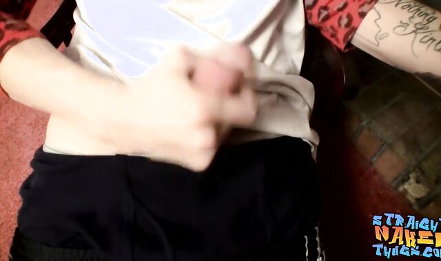 Queer-For-Pay inexperienced Sean Johansen faps and ejaculates solo