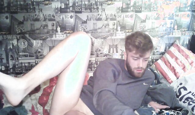 Boy Web Web Cam Display Recorded On Cam - MattThom98