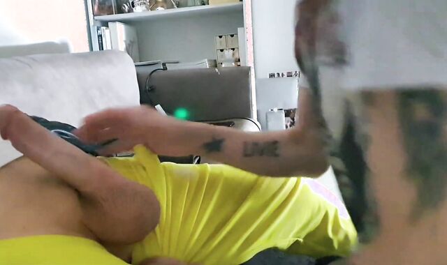 Sisters BF gets gargled by me