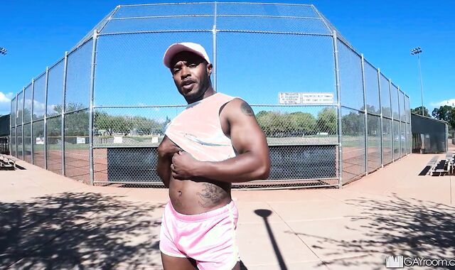 MenPov Gigantic Dark-Hued Beef Whistle Hairy Men Ass Gets Penetrated Rock-Firm