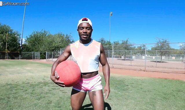 MenPov Gigantic Dark-Hued Beef Whistle Hairy Men Ass Gets Penetrated Rock-Firm