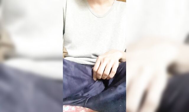 Perverted Japanese Boys Wanking to Storytelling