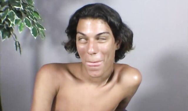 Jose Miguel Taking His Very First-Ever-Ever Dark-Hued Spunk-Shotgun