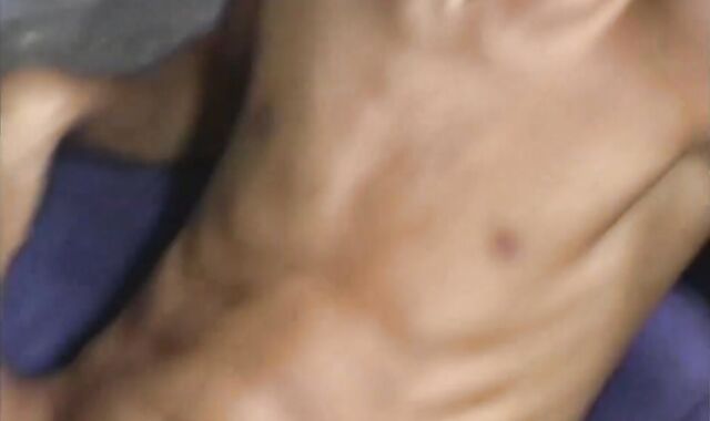 Jose Miguel Taking His Very First-Ever-Ever Dark-Hued Spunk-Shotgun