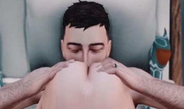 Cherry homo jism shot hookup gauze