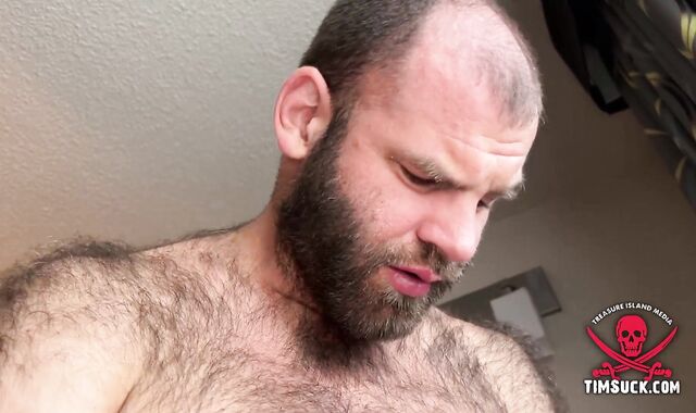 A Enormous Uncircumcised Hard-On Being Deep Throated