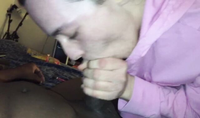 Twink deep gullets MEATY EBONY SALAMI