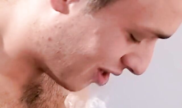 Super-Naughty amateurs bum breed while chain smoking cigars