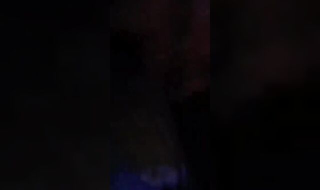 Evening touching with huge cock