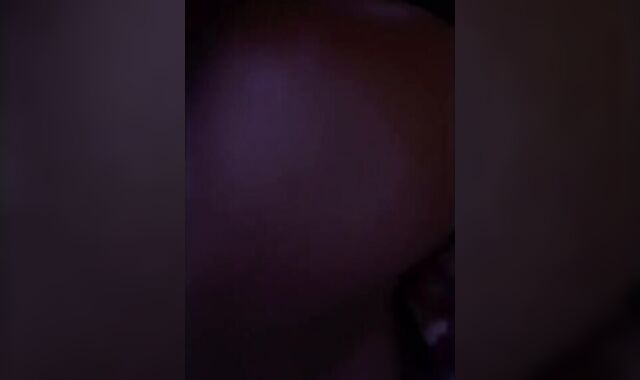 Evening touching with huge cock