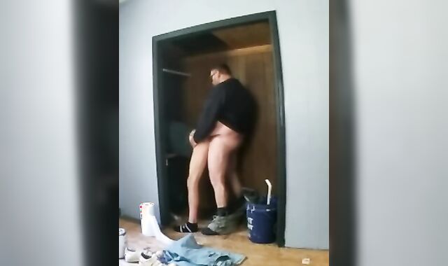 A stranger made me get in the closet and bend over so he could ravage my right asd