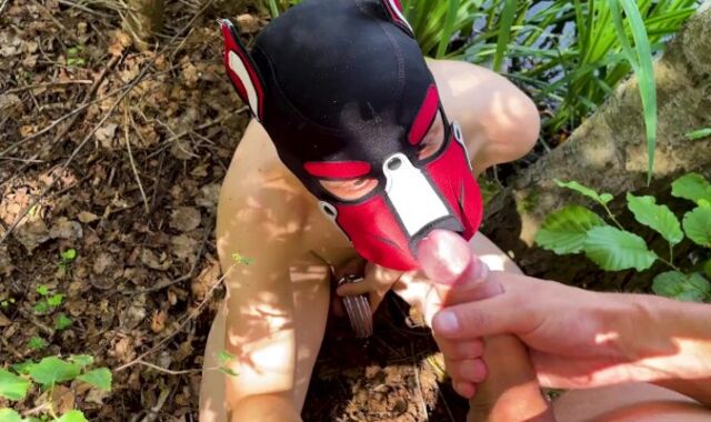 Outdoor Chastity Homo Abjection